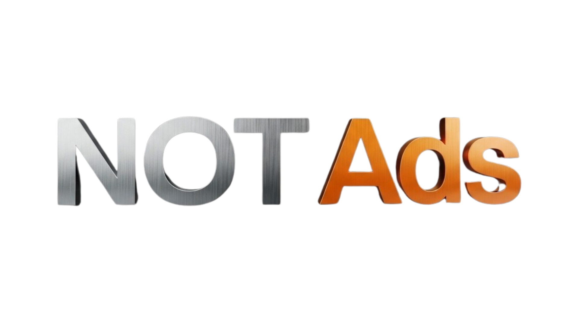 Not Ads